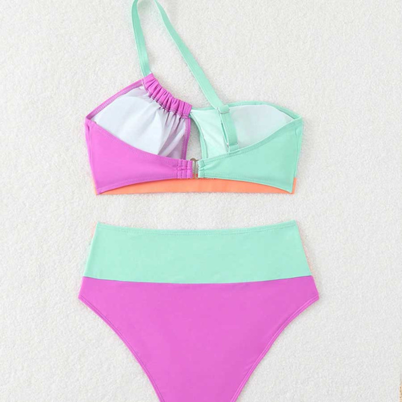 Violette bikini tendance femme