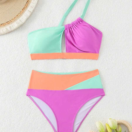 Violette bikini tendance femme