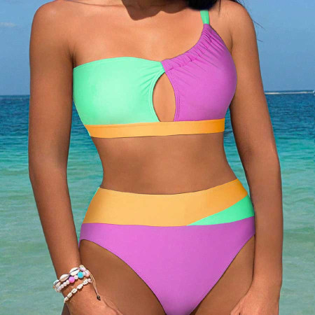 Violette bikini tendance femme