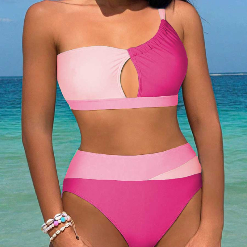 Violette bikini tendance femme
