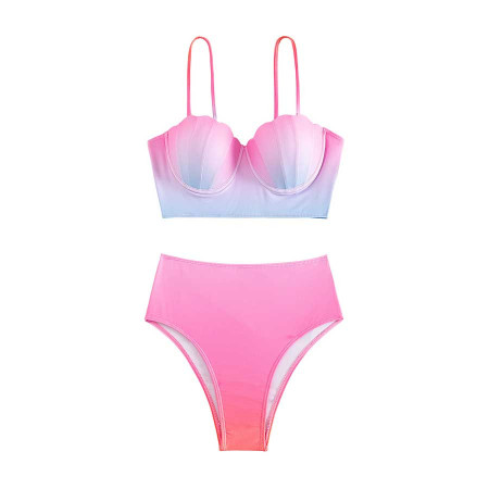 Stella bikini taille haute maillot de bain deux pieces