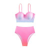 Stella bikini taille haute maillot de bain deux pieces