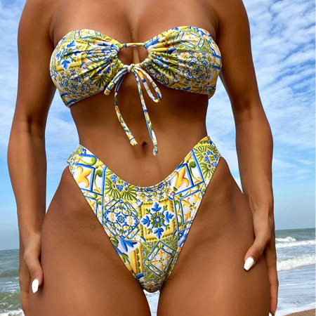 leana bikini femme maillot deux pieces femme