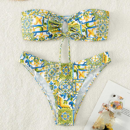 leana bikini femme maillot deux pieces femme