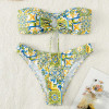 leana bikini femme maillot deux pieces femme