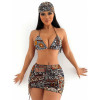 Lyly ensembles de plage pour femme bikini femme