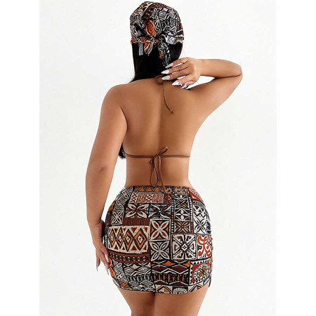 Lyly ensembles de plage pour femme bikini femme