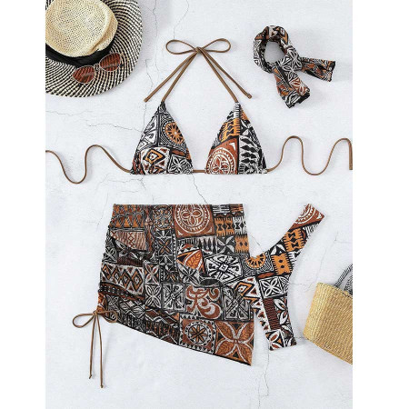 Lyly ensembles de plage pour femme bikini femme