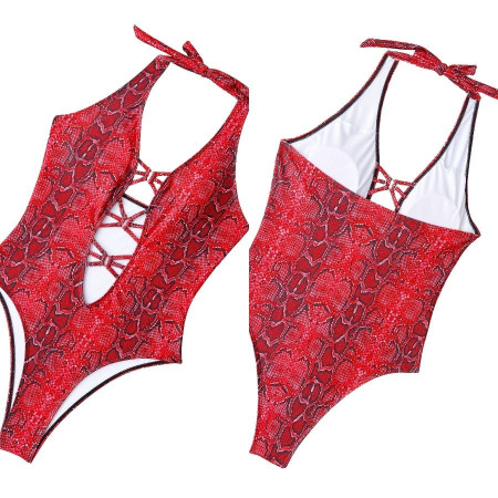 Olivia Monokini  Maillot de bain Femme imprime snake