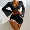 Shayna bikini femme avec pareo