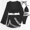 Shayna bikini femme avec pareo