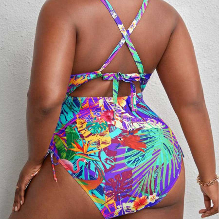 Laura monokini femme maillot de bain une piece tendance femme