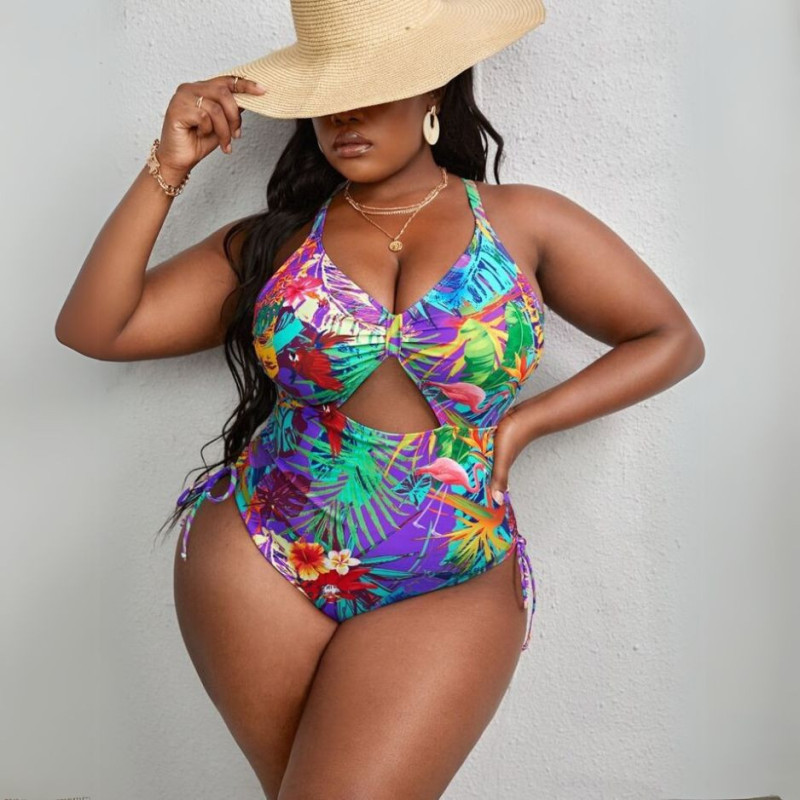 Laura monokini femme maillot de bain une piece tendance femme