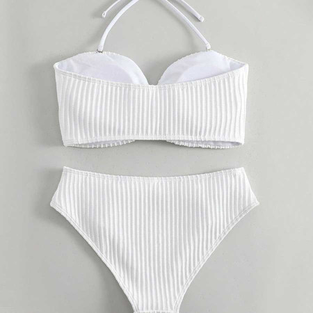Mila  bikini taille haute femme