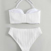 Mila  bikini taille haute femme